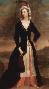 Portrat der Lady Mary Wortley Montagu, Charles Jervas